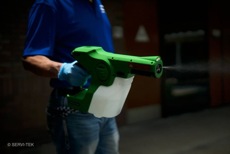 Electrostatic sprayer