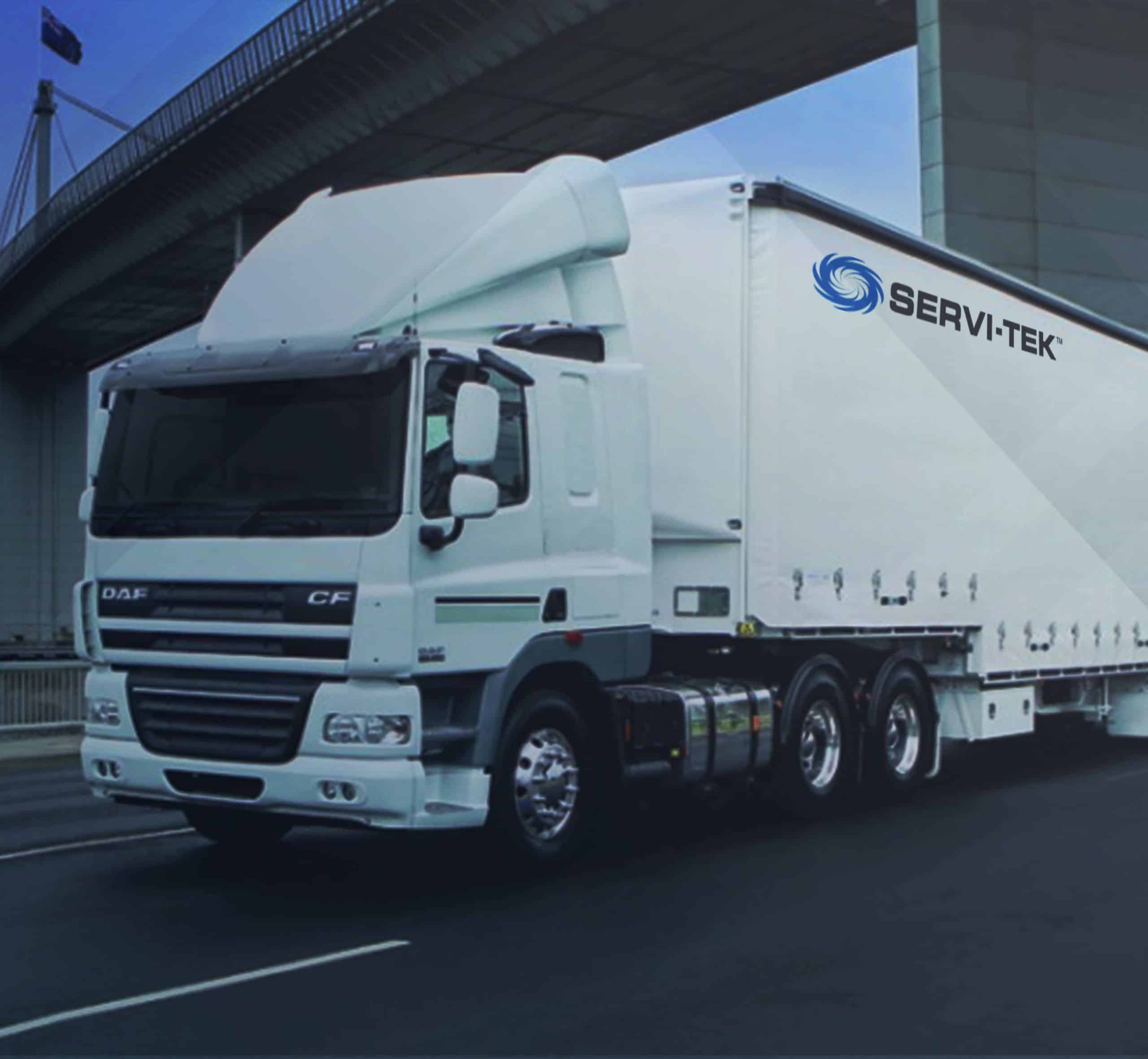 Servi-Tek Facility Solutions Trailer