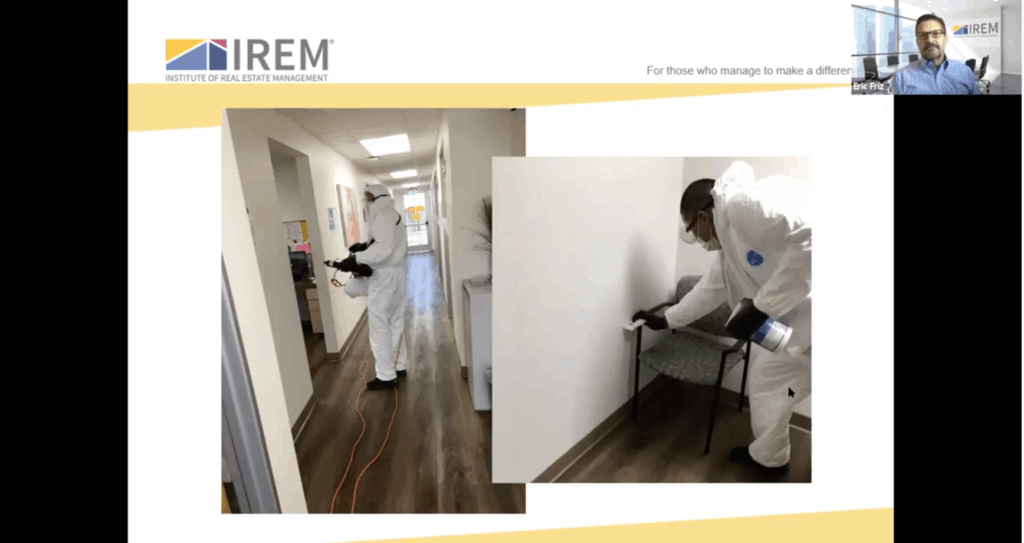 Eric Friz of Servi-Tek Facility Solutions