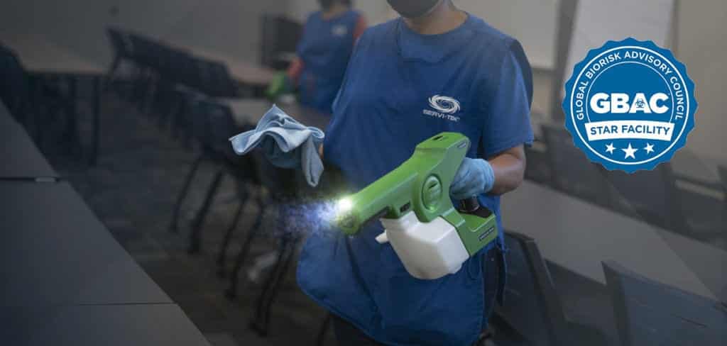 Servi-Tek Becomes an Early Adopter GBAC Star Accreditation