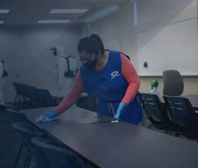 Enhanced Cleaning and Sanitizing Practices and Providing Personal Protective Equipment