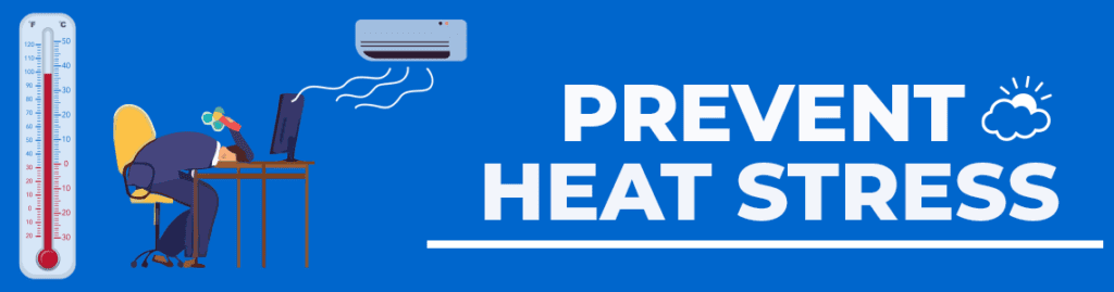 Heat Stress Prevention through Facility Maintenance