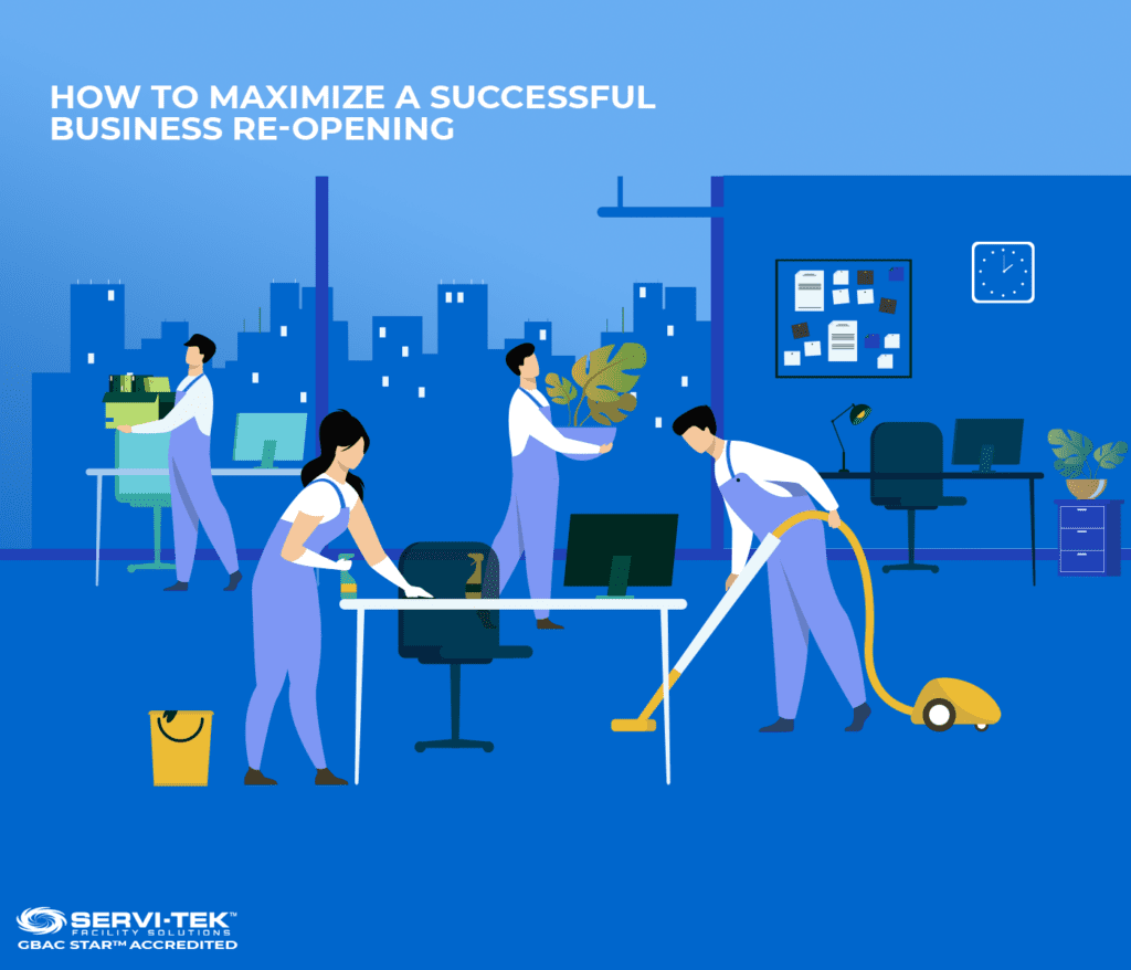 How To Maximize A Successful Business Re-Opening