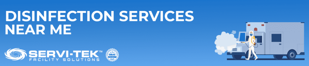 Professional Disinfection Services Helps Reduce Germaphobic Feelings
