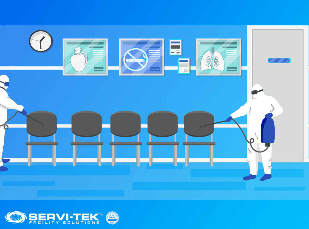 Healthcare Cleaning Checklist for Preventing Spread of Coronavirus