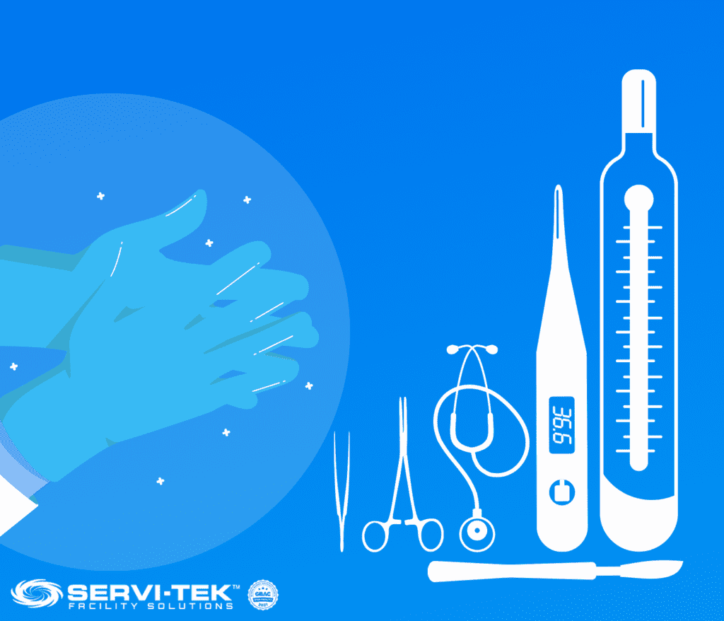 How to Clean and Disinfect Medical Devices