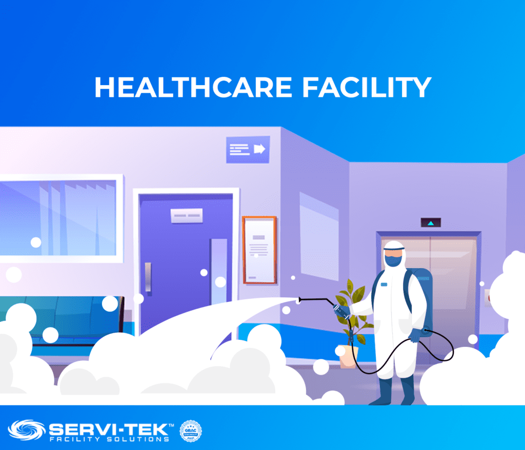 How to Clean and Disinfect Your Healthcare Facility