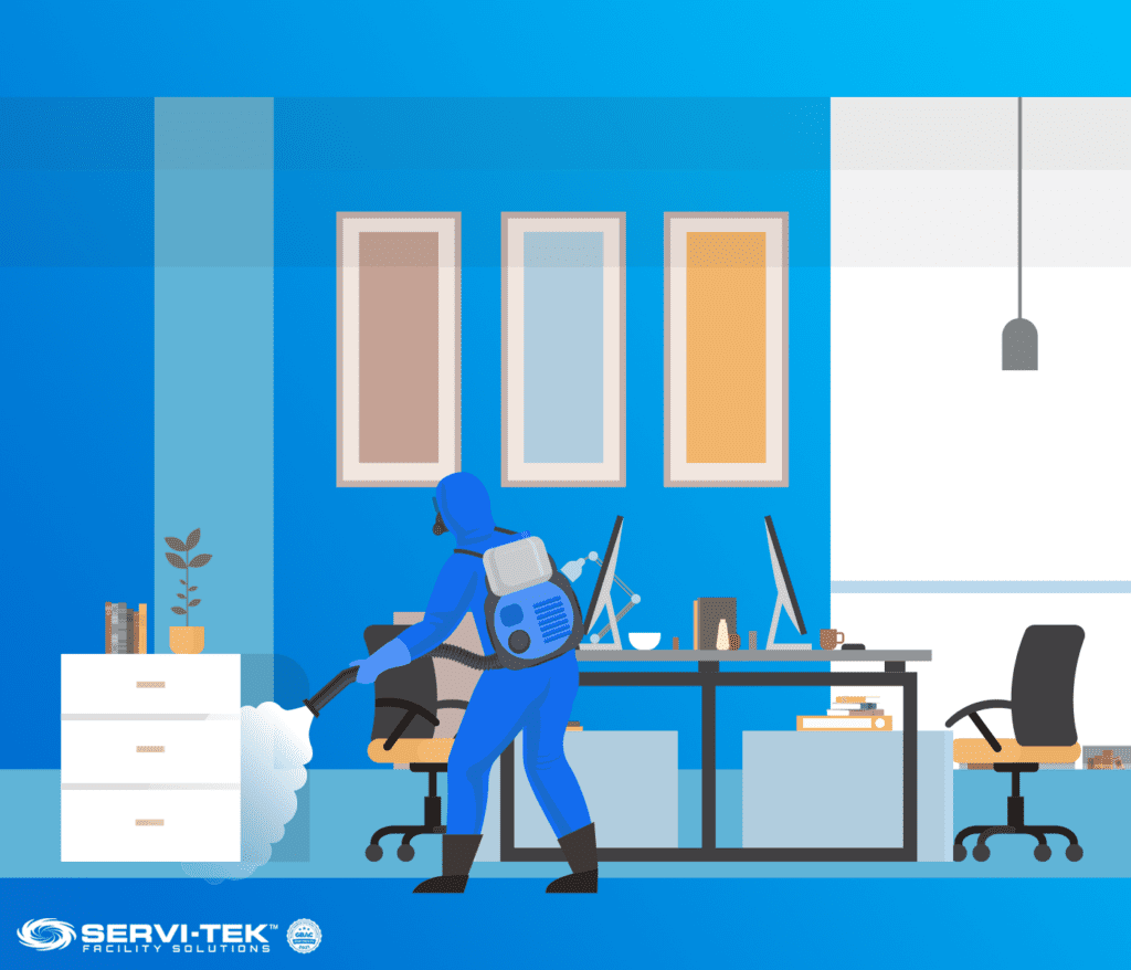 Office Disinfecting As Preventative Maintenance