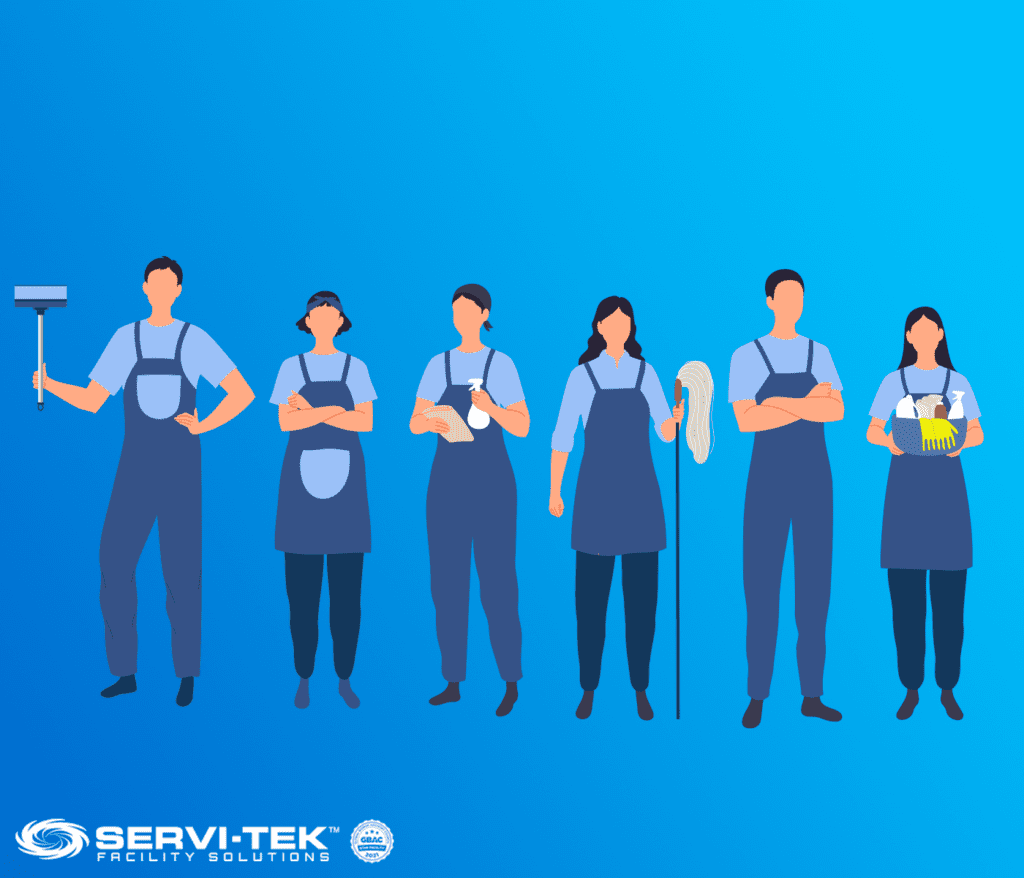 Outsourcing to a Commercial Cleaning Company
