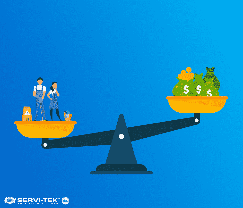 Commercial Cleaning Is More Than the Pricing