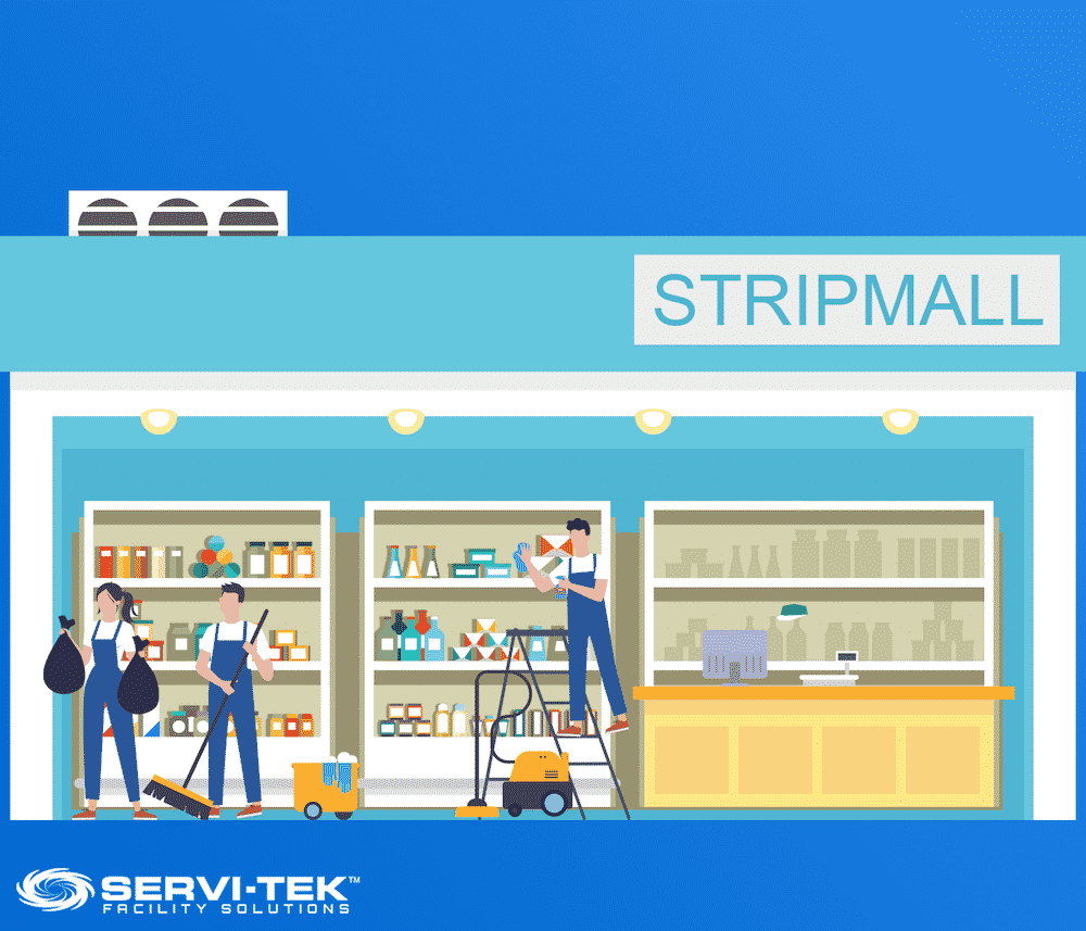 Janitorial and Maintenance Services for Strip Malls
