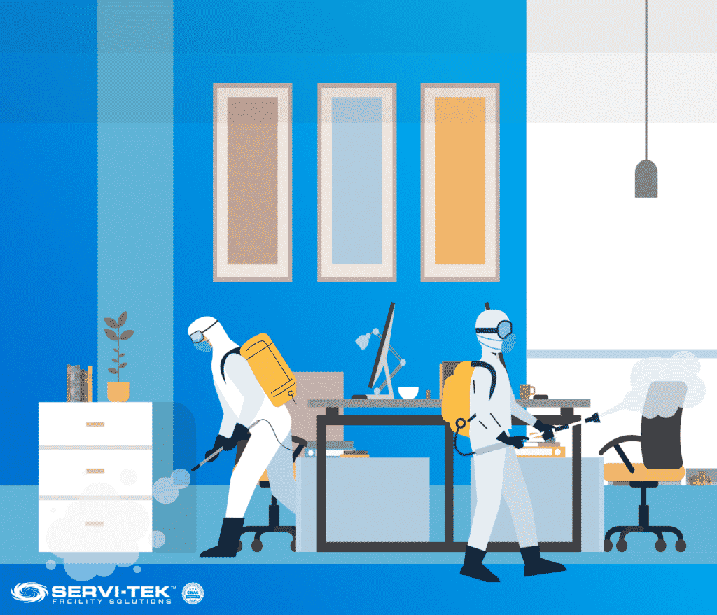 Office Disinfecting As Preventative Maintenance