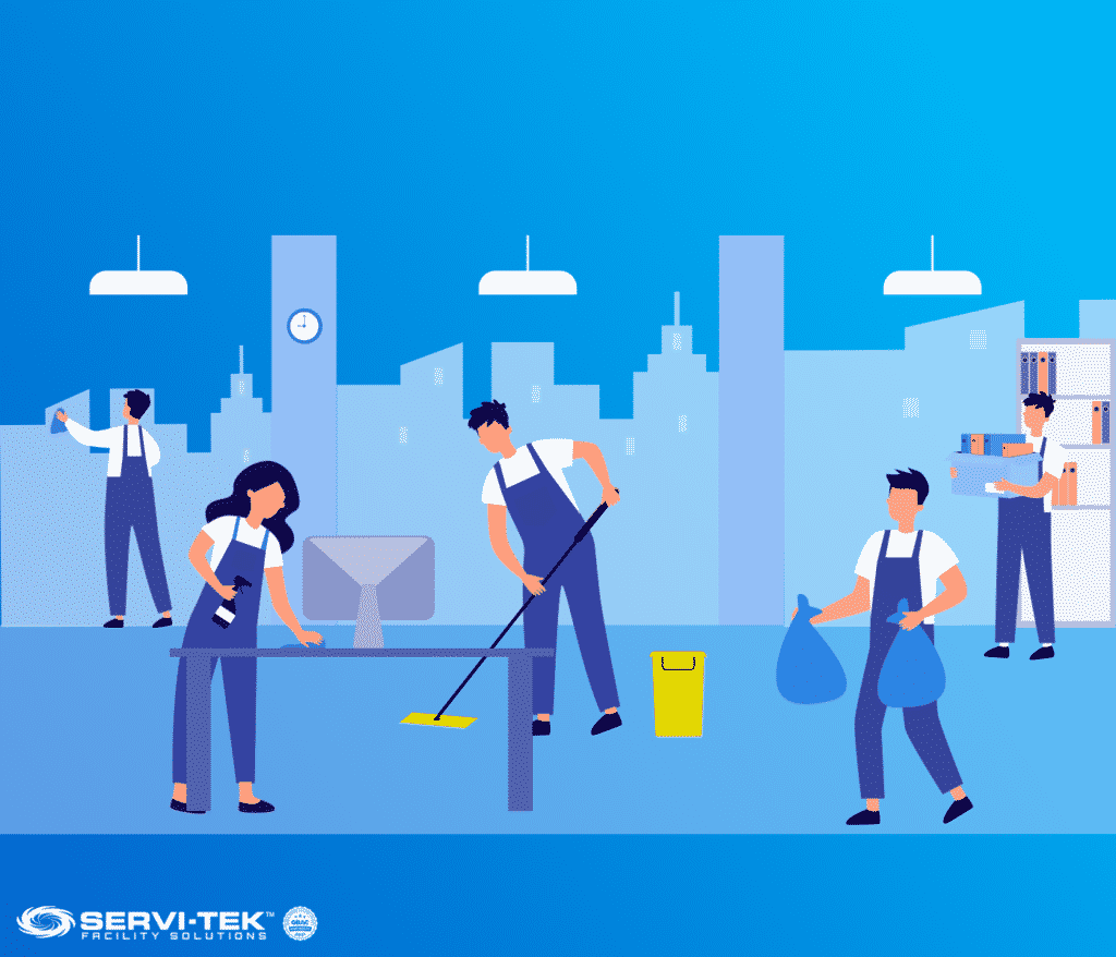 Signs You Need a Commercial Cleaning Company For Your Office