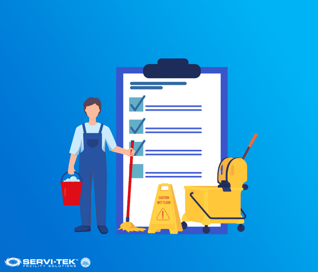 Commercial Cleaning Services Checklist