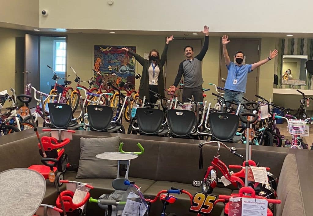 Servi-Tek Facility Solutions Participates in Bikes And Toys Donation For Children in Need