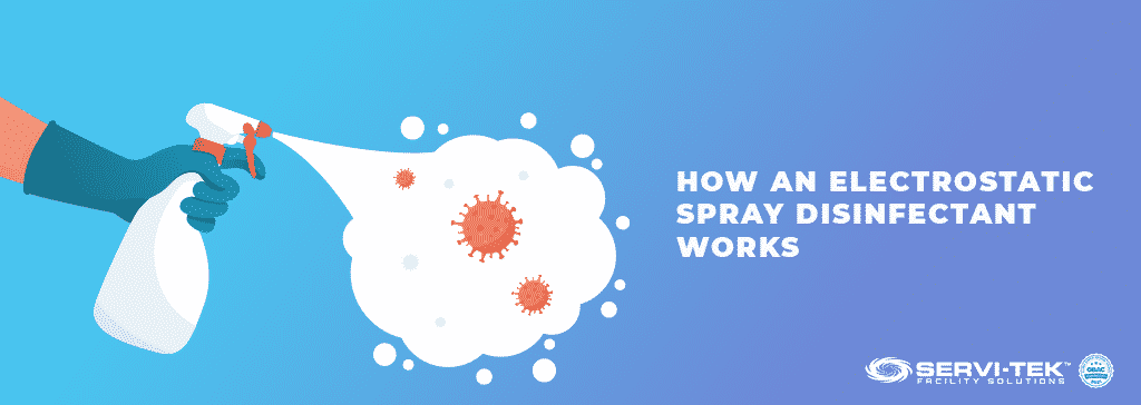 How An Electrostatic Spray Disinfectant Works