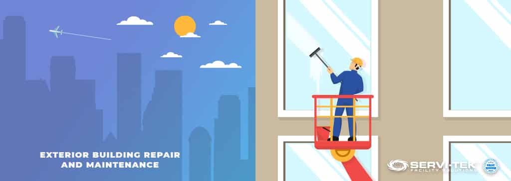 Exterior Building Repair and Maintenance