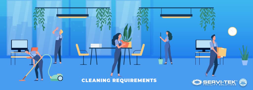 Cleaning Requirements