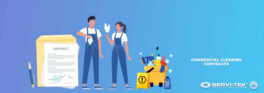 What Are Commercial Cleaning Contracts?