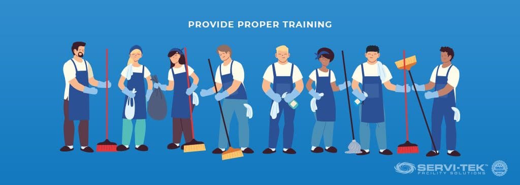 Provide Proper Training