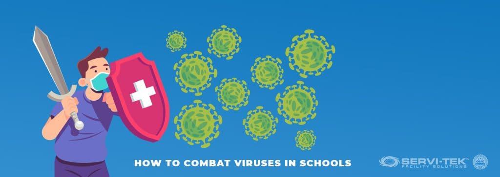 How to Combat Viruses in Schools