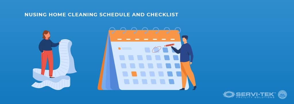Nursing Home Cleaning Schedule and Checklist
