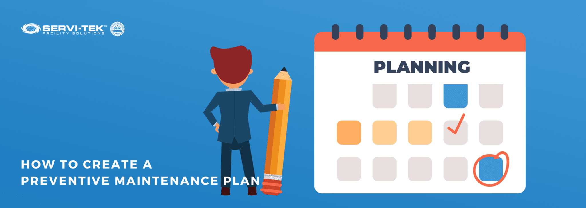 How to create a preventive maintenance plan