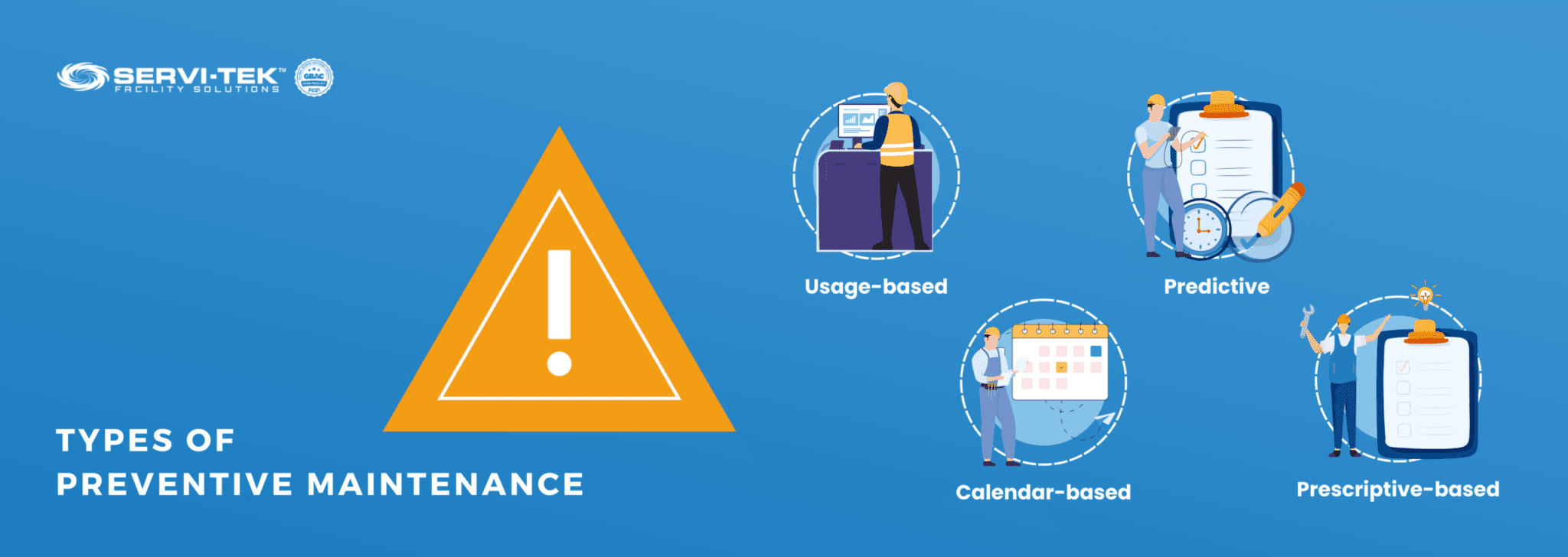 Types of preventive maintenance