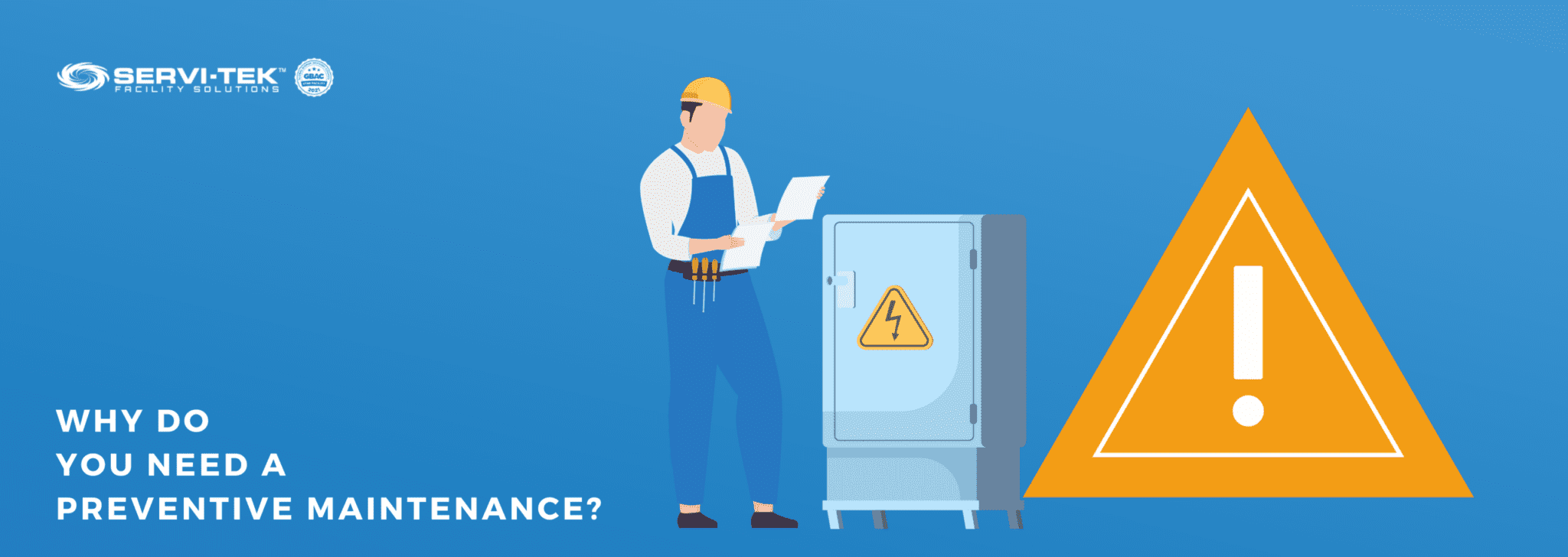 Why do you need a preventive maintenance program?