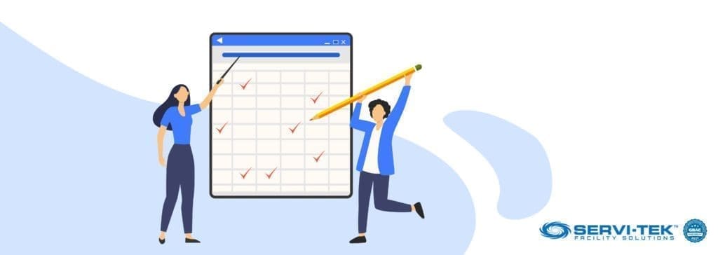 Follow a Cleaning Checklist