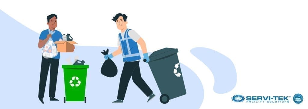 Empty Waste Bins