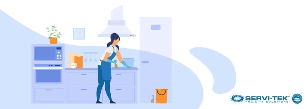 Kitchen Cleaning