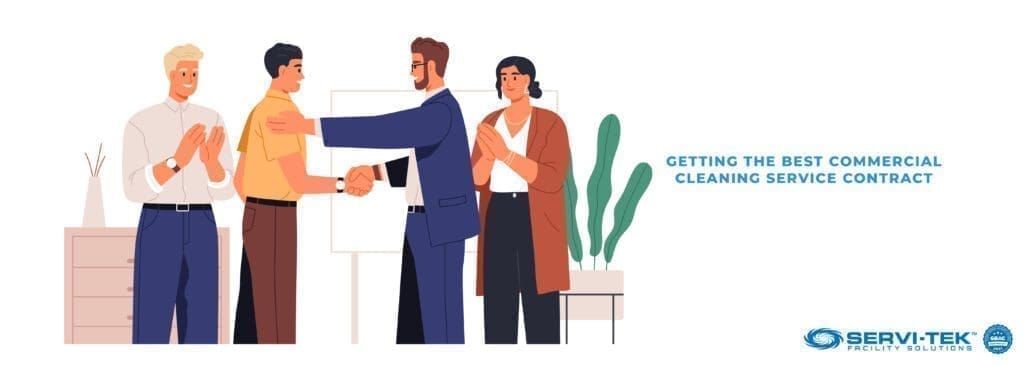 Getting the Best Commercial Cleaning Service Contract