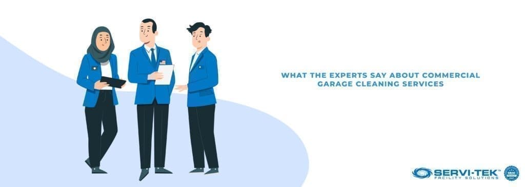 What The Experts Say About Commercial Garage Cleaning Services