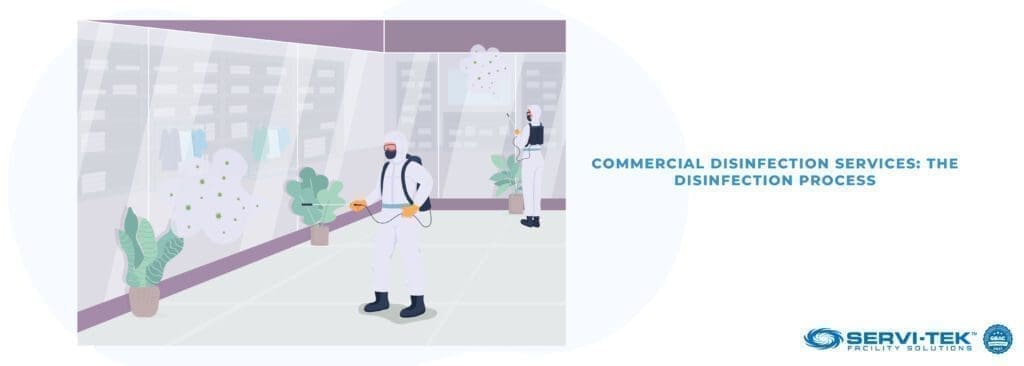Commercial Disinfection Services: The Disinfection Process