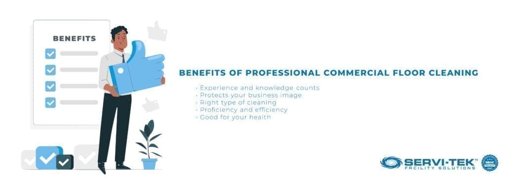 Benefits Of Professional Commercial Floor Cleaning
