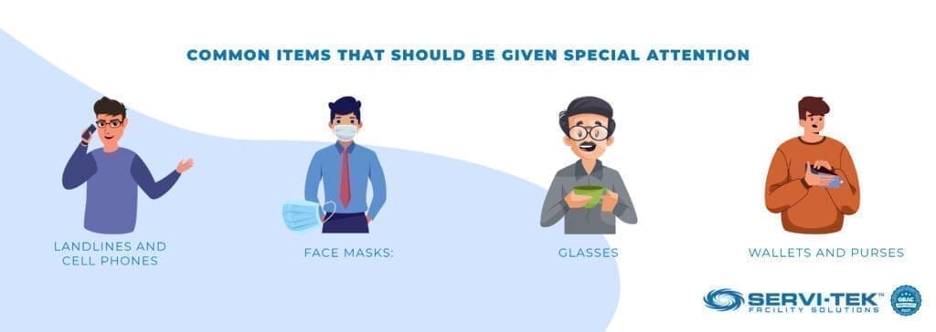 Common Items That Should be Given Special Attention