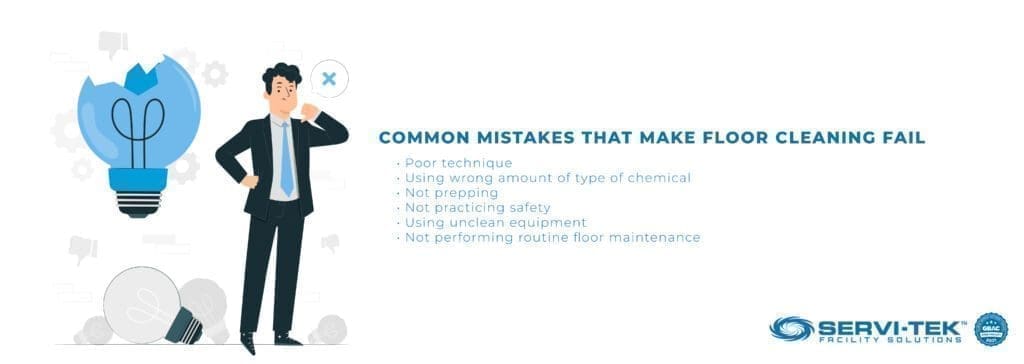 Common Mistakes That Make Floor Cleaning Fail
