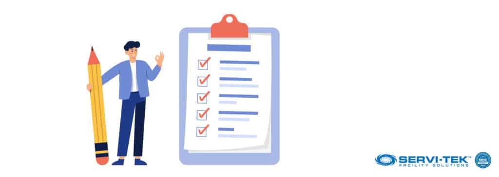 Create Protocols and Checklists for Cleaning