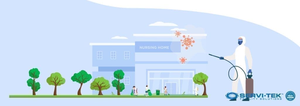 Developing Cleaning Solutions for the Safety of Residents in the Facility