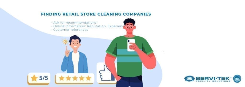 Finding Retail Store Cleaning Companies