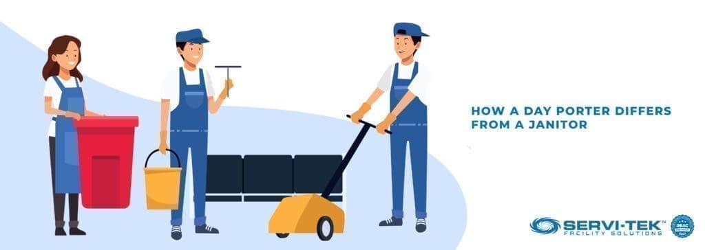 How A Day Porter Differs From A Janitor?