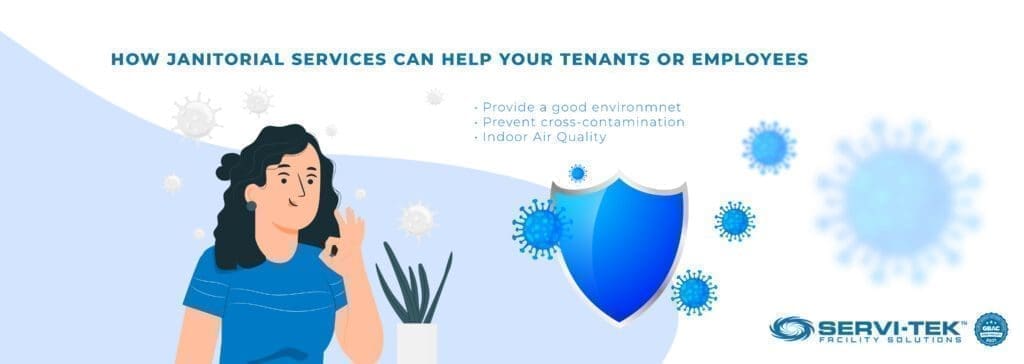 How Janitorial Services Can Help Your Tenants or Employees