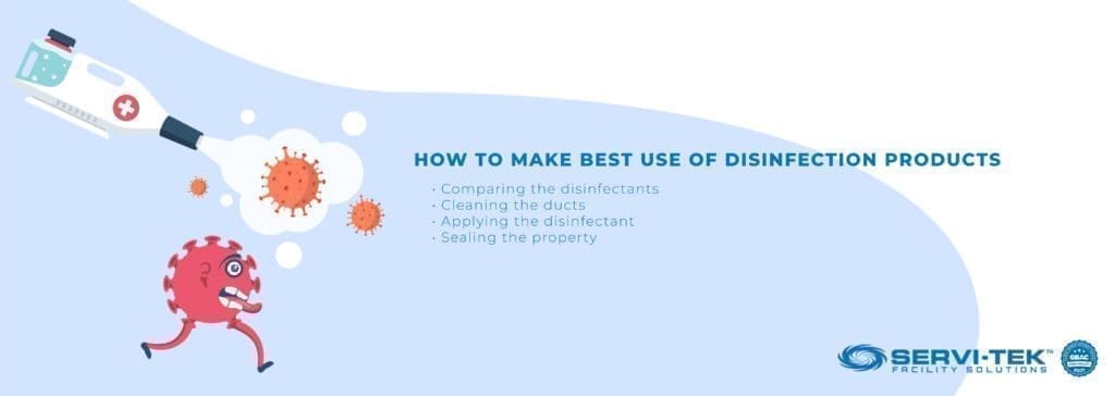 How To Make Best Use of Disinfection Products?