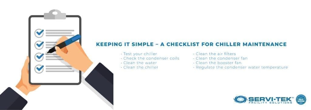 Keeping It Simple – A Checklist for Chiller Maintenance