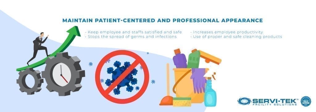 Maintain Patient-Centered and Professional Appearance