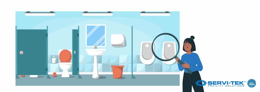 Pay Special Attention to Washrooms