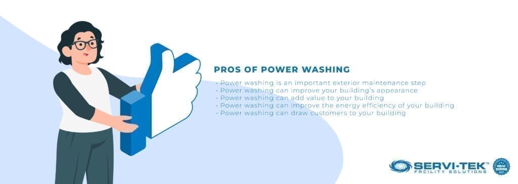 Pros Of Power Washing