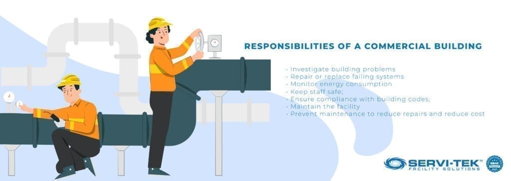 Responsibilities Of A Commercial Building Engineer