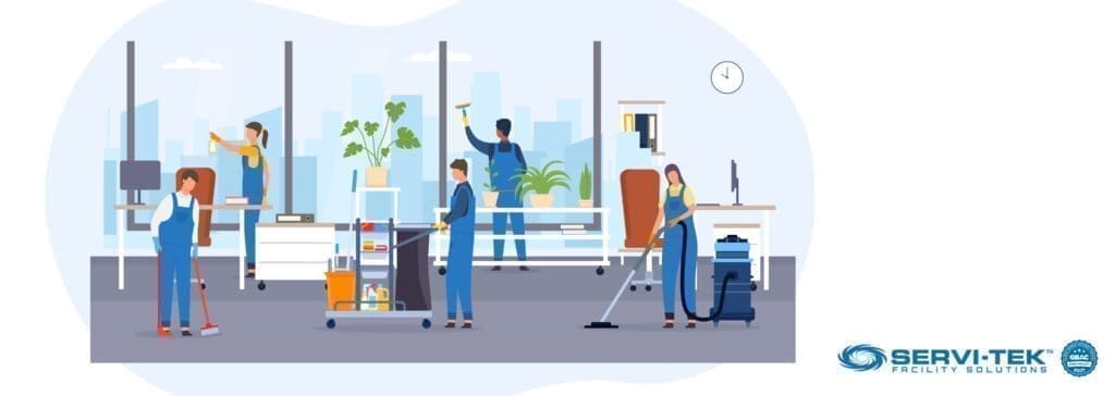 Services Provided by the Office Cleaning Company